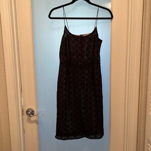 J.Crew Black Lace Dress